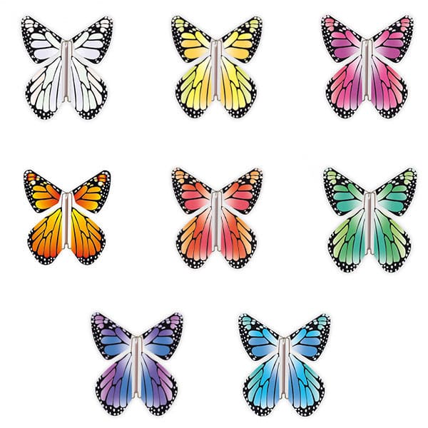 Magic Vlinder - Magic Butterfly - Magic Flyer